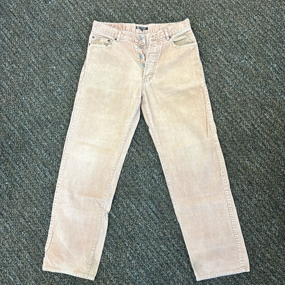 XLA by XLARGE | Tan Corduroy Pants | Size 32